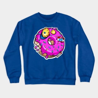 Weirdos Dough Nutter Crewneck Sweatshirt